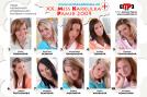 Finalistky Miss Karkulka PAMIR 2009 