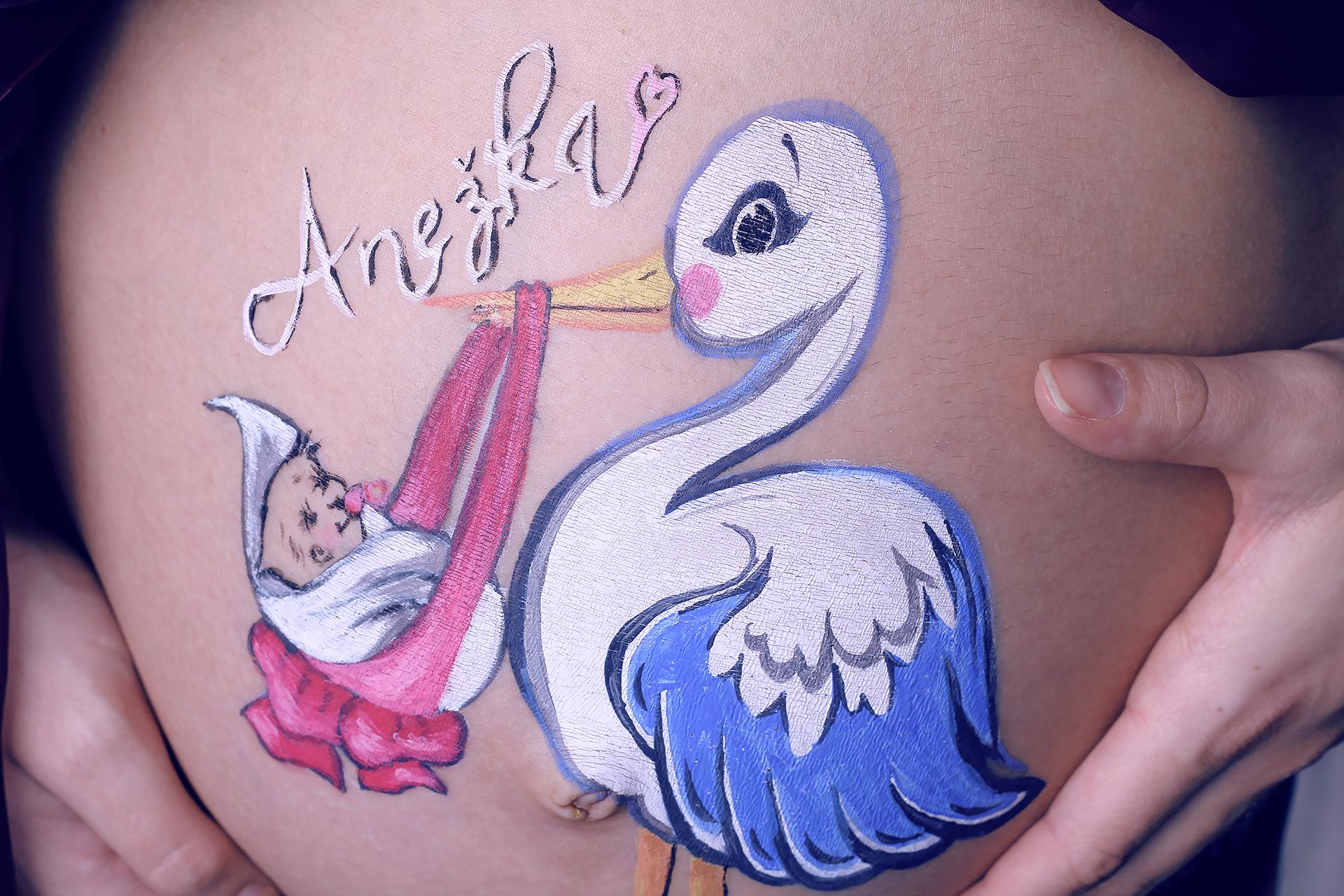 BODYPAINTING – fotografie 1 z 2