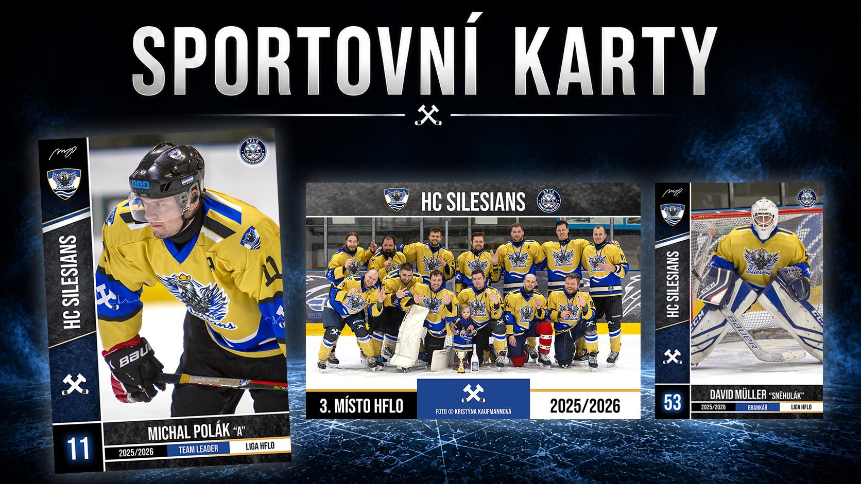Sportovní karty – fotografie 1 z 7