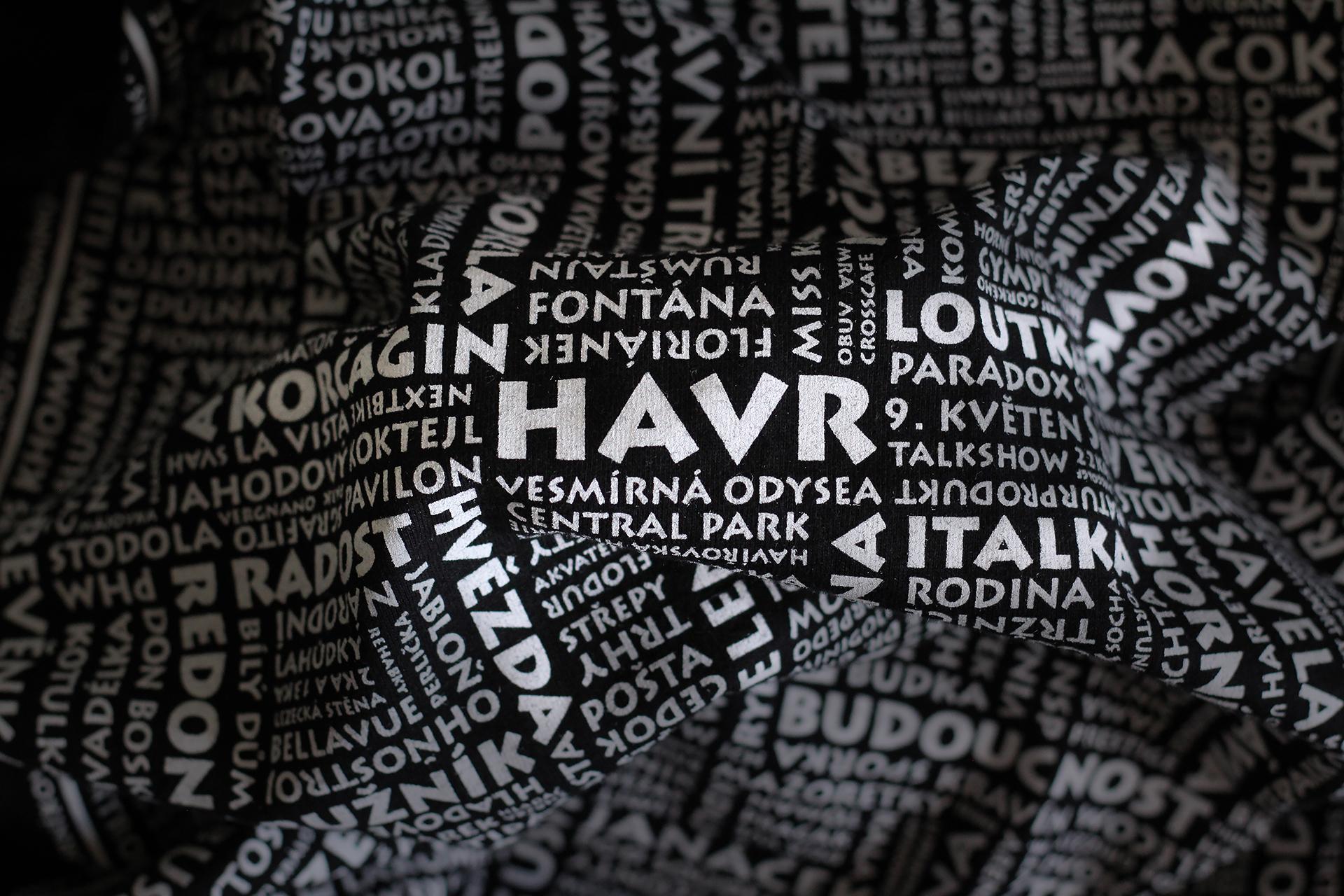 HAVR triko – fotografie 1 z 25